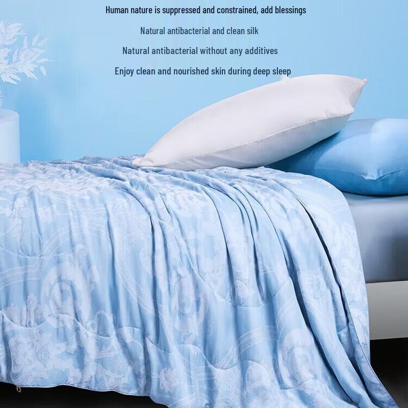 FUANNA Josephine Tussah Silk Summer Quilt