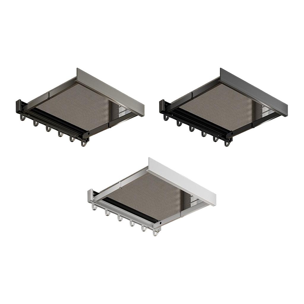 Foldable Drying Rack Organizer Rack for Bathroom Accessories Shoes Bathrobes