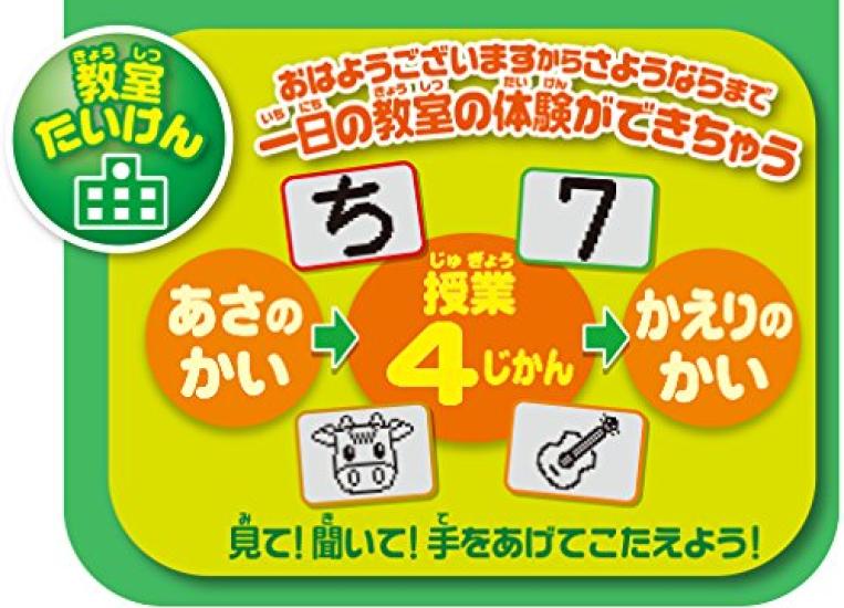 Yes! Anpanman Kindergarten Classroom