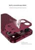 iPhone 18 Pro/Pro Max Aromatherapy Heat Dissipation Metal Snap-On Case