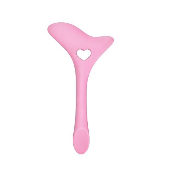 Silicone Eyeliner Stencil Eyeshadow Guide Multi-Function Makeup Tool for Lips Lashes Brows Reusable Precise Stencil for Winged Liner & Smokey Eye
