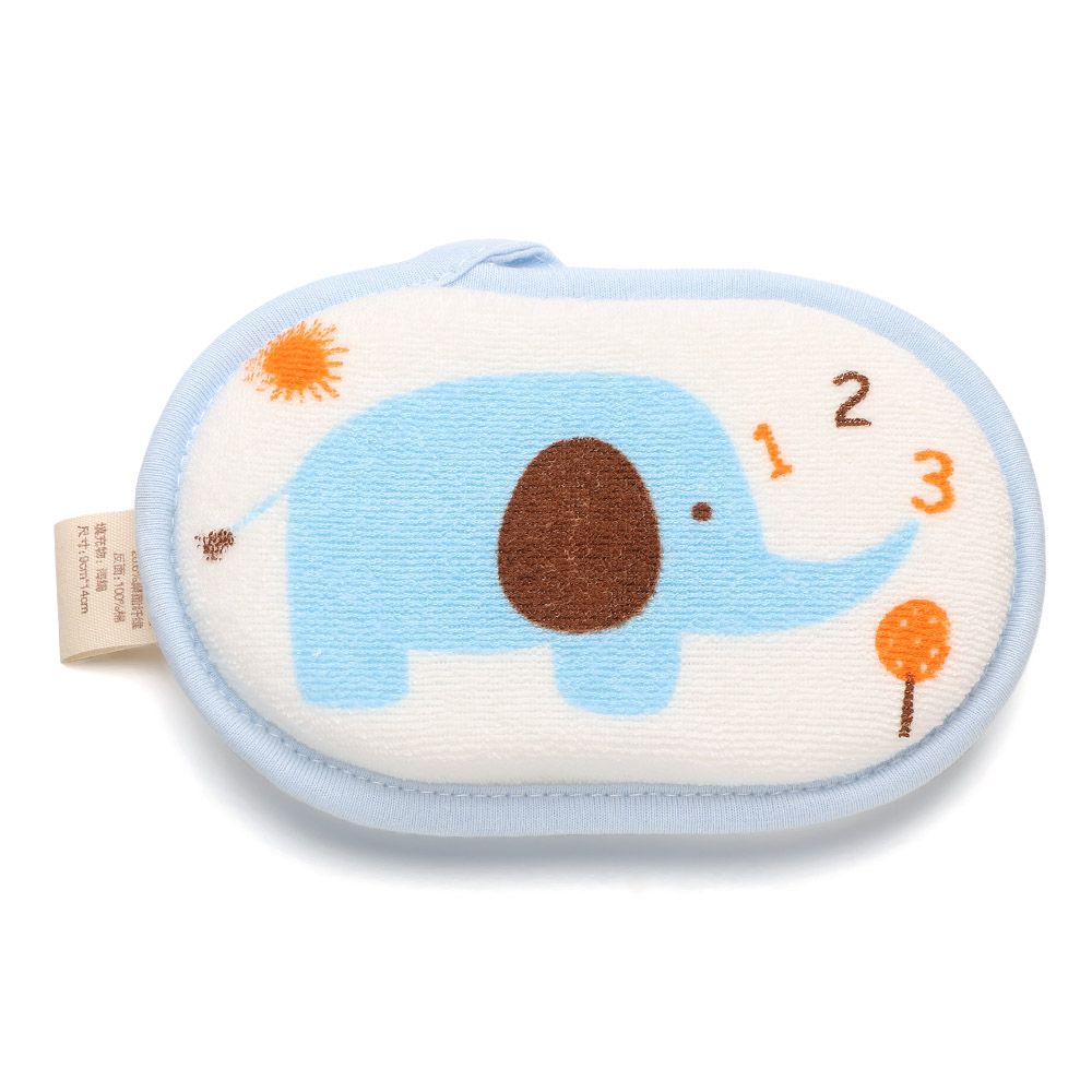 Massager Bath Cotton Bath Ball Infant Children Rub Elephant Pattern Shower Brush Bath Sponge