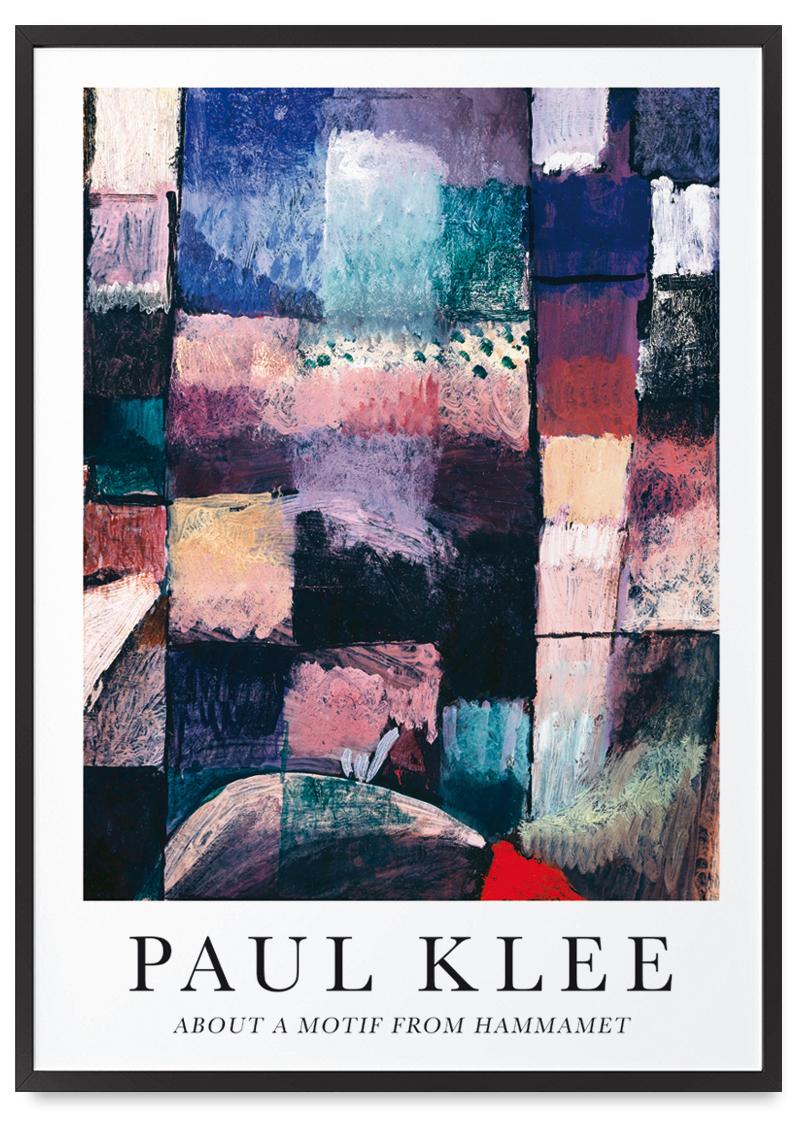 

Plakat Paul Klee abstrakcja reprodukcja 21x30 cm