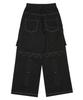 LUVISTRUE Am Cargo Pants(Black)