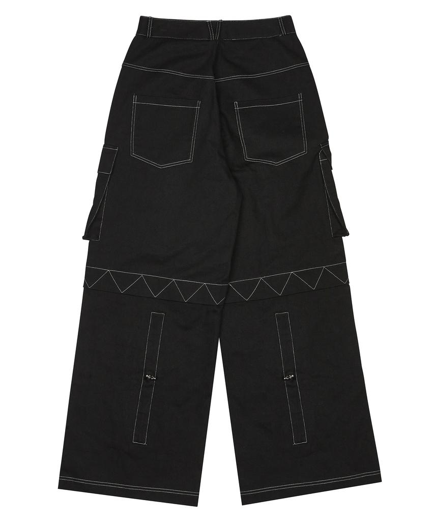 LUVISTRUE Am Cargo Pants(Black)