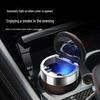 Kia EV5/K5 2025 High Flame Retardant Car Ashtray with Lid and Light