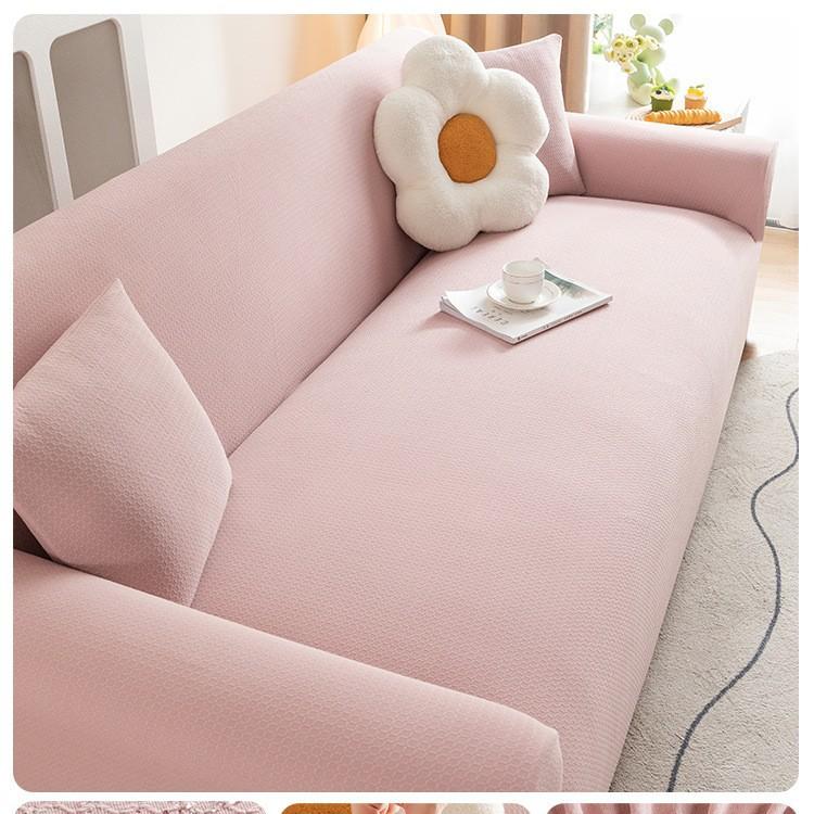 Waterproof  Anti Slip  Elastic All Inclusive Universal Set  One Piece Anti Cat Scratch Sofa Cover Protective Cover Suitable for All Seasons