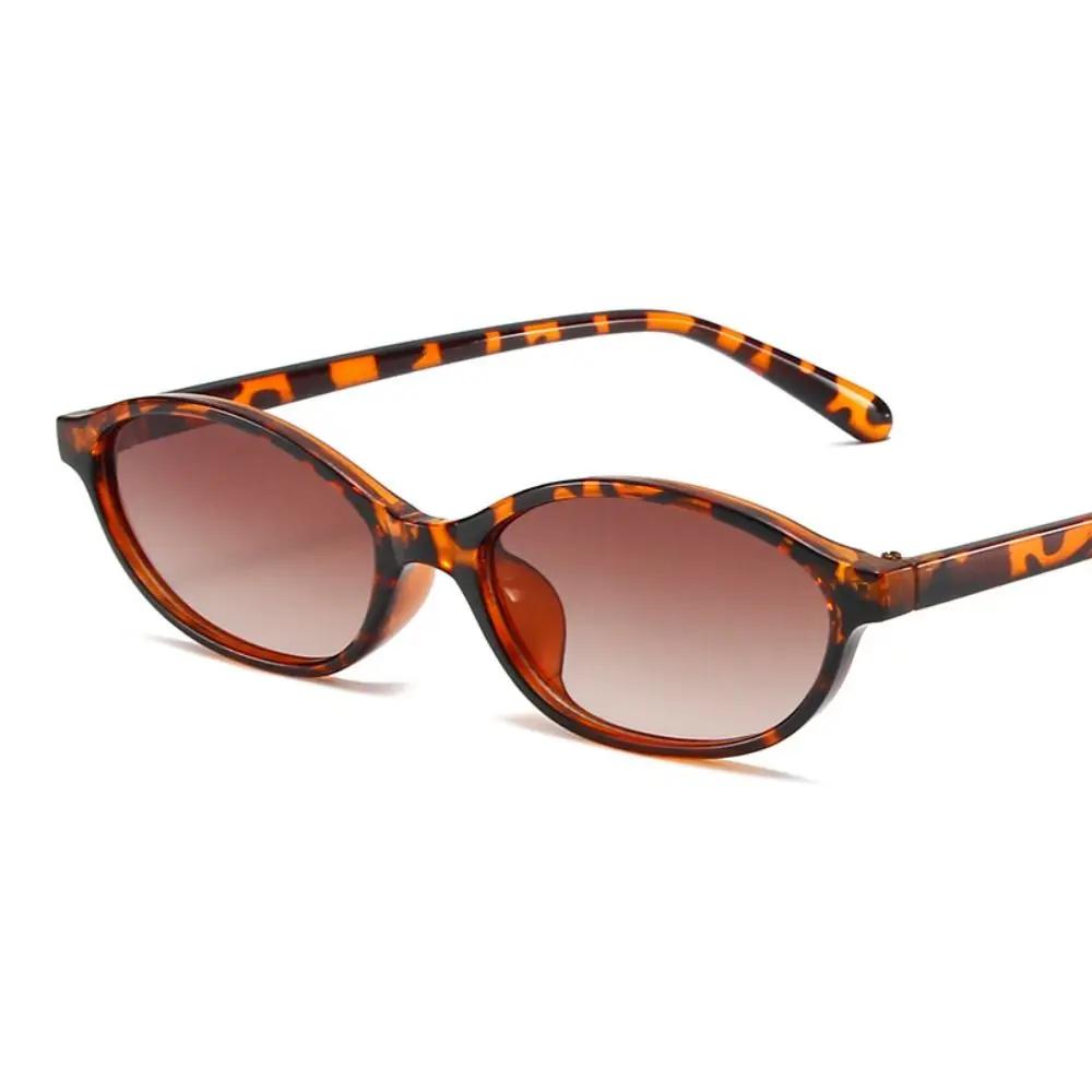 Vintage Strand/Reise Farbverlauf Damenmode Rechteck Leopard Sonnenbrille Schattierungen Herren Quadratische Sonnenbrille Luxus-Designer Gläser