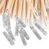 100pcs Archery   Nock   Plastic Insert   Nocks Light Weight   Nocks Replacement for Archery Bow