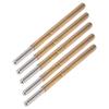 Spring Test Probes, 100Pcs P125-J High Accuracy Round Pogo Pins for PCB Board Testing Contact
