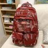Schoolbags Children Elementary School Girls Junior High School Students High Value Ins Pain Bags Multiple Backpacks