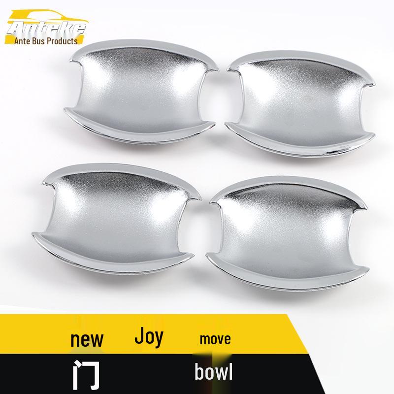 New Elantra Electroplated Door Bowl Anti-Scratch Decorative Sticker Car Accessory
