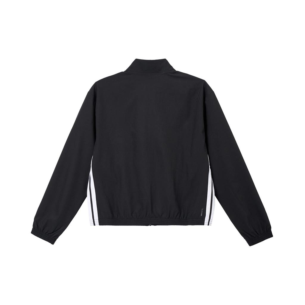 Adidas Sport Performance Comfortable Durable Breathable Windproof Jacket Women Jacket Black JD6539