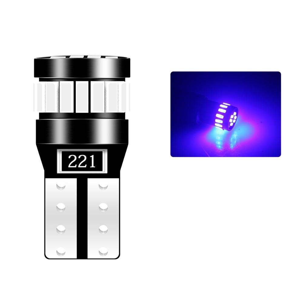 2PCS High Quality Canbus Automotive LED Lights Water Proof T10 W5W Parking Lights Ultra Brightness Strobe Car Turn Signals