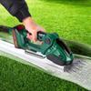 2 in 1 Cordless Electric Hedge Trimmer Rechargeable Handheld Garden Tool for Shrubs Bushes Weeding Pruning Lawn Mower
