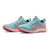Under Armour Infinity 2 Comfortable Versatile Low-Top Kids Running Shoes Kids Running Shoes Blue Pink 3023205-400