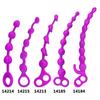 Silicone Anal Beads Chain Butt Plug Dildo Anal Balls & Beads