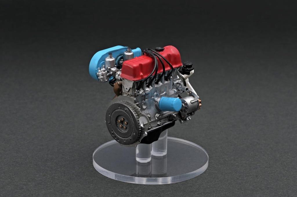 Ignition Model Datsun Bluebird Gun Metallic With Engine Completed Product IG3310 1/18 (510)