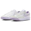 Nike Blazer Low 77 GS White Lilac Bloom Kids Sneakers DA4074-121
