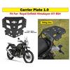 Black "Carrier Plate 1.0 Fit For Royal Enfield Himalayan 411 BS4"