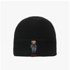Polo Ralph Lauren Solid Denim Bear Knit Beanie Pc1463 001