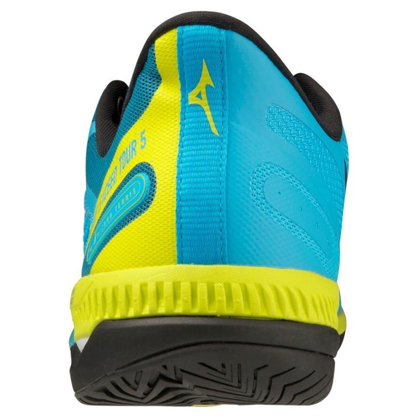 Mizuno Wave Exceed Tour 5 Comfortable Flexible Durable Tennis Shoes Unisex Sneakers 61GA227025TOUR5