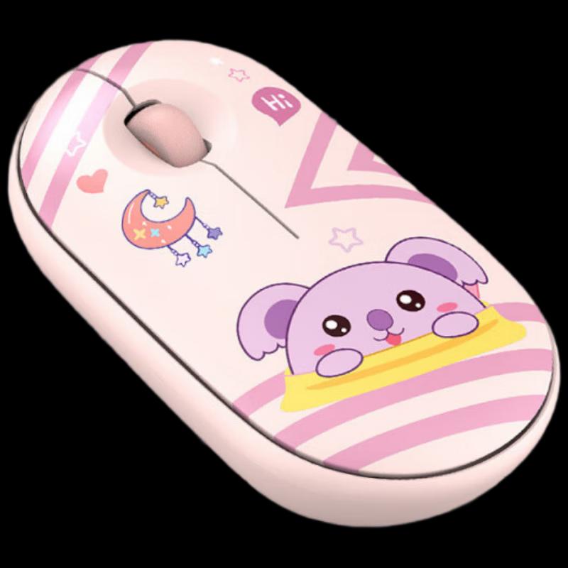 Zero Point Pact T39 Painted 3D Dual-Mode Wireless Mouse