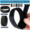 Nylonový remienok s pútkom pre Garmin CIRQA Smart Band ľahký Priedušný Vymeniteľný Rýchloupínací Nastaviteľný Fitness Tracker Náramok