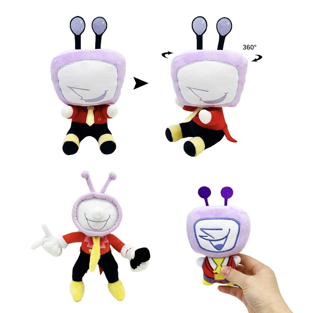 Kris Deltarune Tenna Peluche Oreiller Doux Cadeau pour Enfants Animal en Peluche Thème Film TV Anniversaire Cadeaux de Noël Décoration de Maison