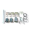 For 1956 & Up GM Door & Trunk Lock Cylinder Set Keyed Alike New 12502669