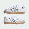 adidas Samba OG JI2725 Unisex Originals Sneakers Cloud White / Silver Metallic / Grey One