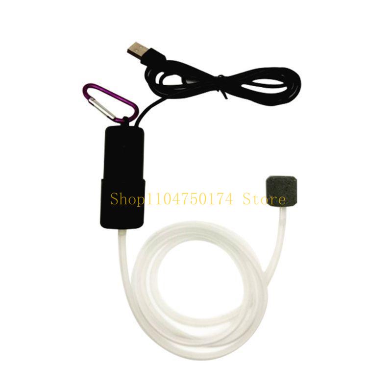 Портативный Мини Гидропонный Кислородный Компрессор USB Аквариумный для Рыб в Аквариум Кислород Воздух Хит продаж