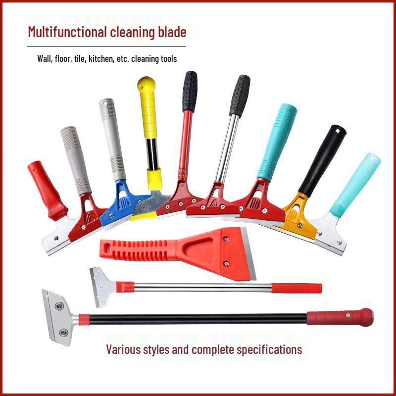 Multifunctional Cleaning Knife & Scraper: Seam Filler, Putty Knife, and Glass Stain Remover.