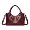 PU Women's Handbag Underarm Bag Vintage Tote Bag Shoulder Bag Crossbody Bag