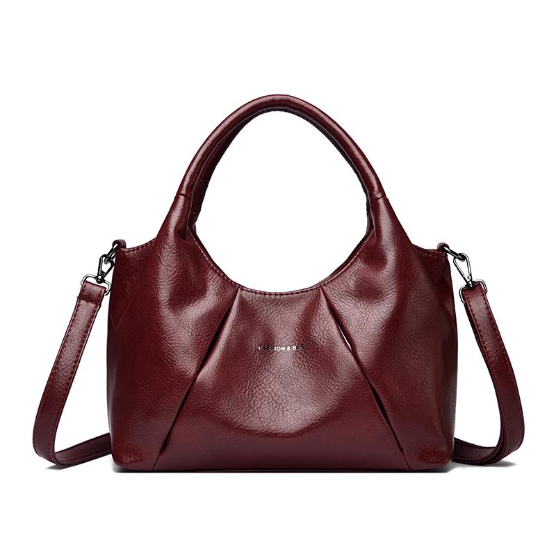 PU Women's Handbag Underarm Bag Vintage Tote Bag Shoulder Bag Crossbody Bag