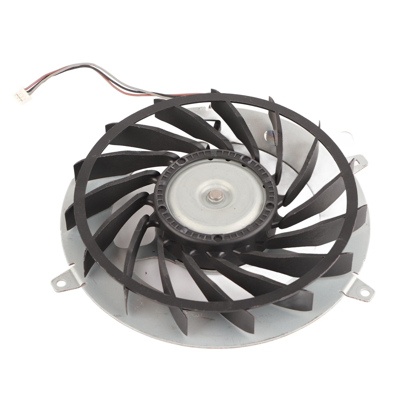 

15 лопастной вентилятор охлаждения для игровой консоли PS3, внутренний вентилятор для рассеивания тепла 12 В 2,65 А