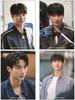 Byeon Woo Seok Goods 12 Posters + 1 Sticker Set BYEONWOOSEOK