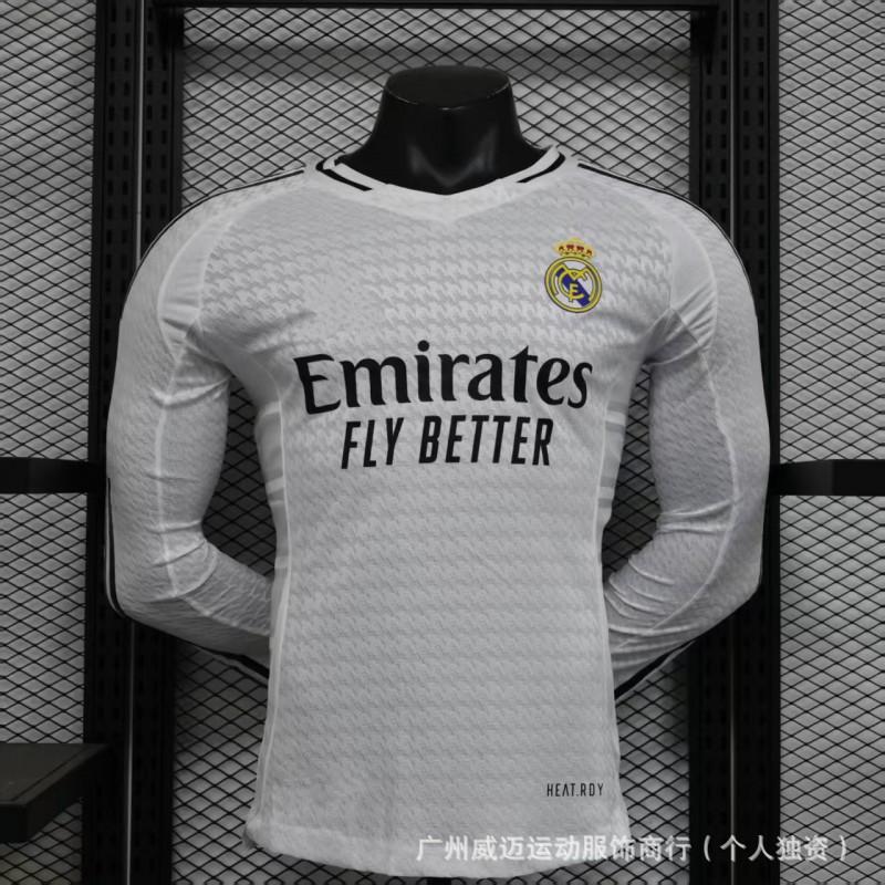 2025-2026 Player Version Long Sleeve Soccer Jersey Mexico Chelsea Portugal England Germany Inter Milan Barcelona
