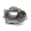 TD04 5-Bouts Downpipe Flens naar 2,5" V-Band Conversie Adapter Voor Subaru WRX