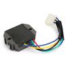 Voltage Regulator Rectifier Fit For John Deere M807915 4110 Yanmar 20Hp Dsl All
