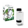 Led Lighted Pocket Microscope Kids Outdoor Science Props 60X-120X Educational Mini Handheld Microscope Children Stem Toys