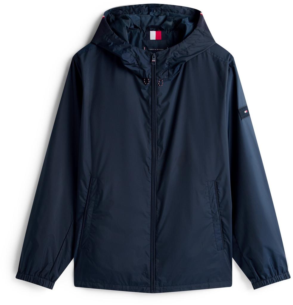 Демисезонная куртка Tommy Hilfiger Windbreaker Jacke Hooded 'desert sky'