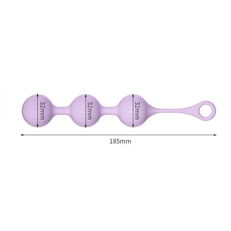 Backdoor Bead G-spot Expander Anal Plug Toy