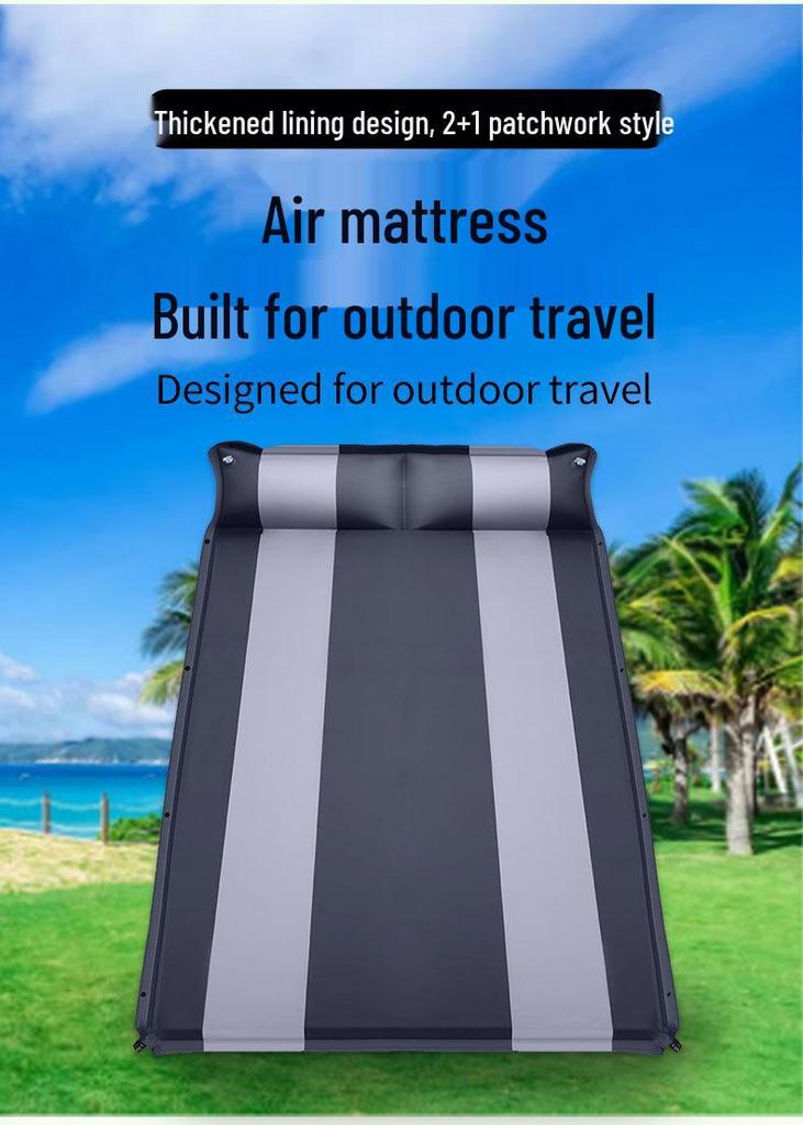 Automatic Inflatable Camping Tent Mat - Moisture-Proof Outdoor Pad