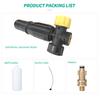 High Pressure Washer 1000ml Snow Foam Lance Soap Bottle Foam Generator for Patriot GT125 GT130 GT140 GT150 GT160 Car Washer
