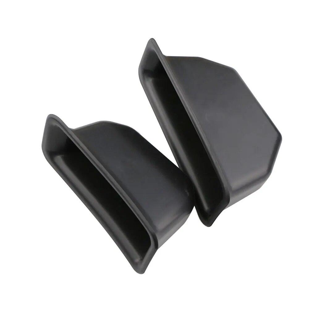 

Color My Life 2 шт./компл. автомобильный ABS подлокотник контейнер дверной ящик для хранения ручки коробки чехол для Ford Explorer 2016 2017 2018 аксессуары Rear 2 Pcs