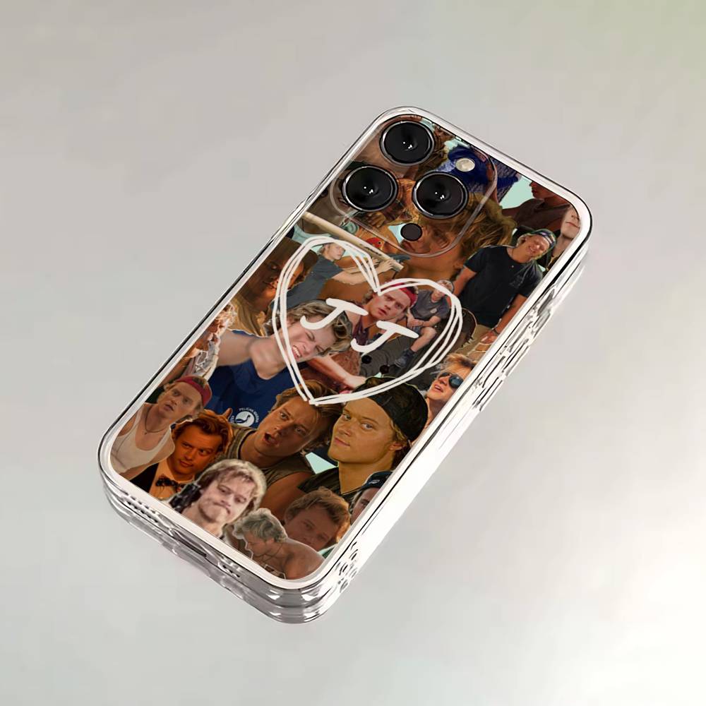 JJ M-Maybank Phone Case For iPhone 16,15,14,13,12,11 Plus,Pro,Max,XR,XS,X,7,8 SE,Mini Transparent Silicone Soft
