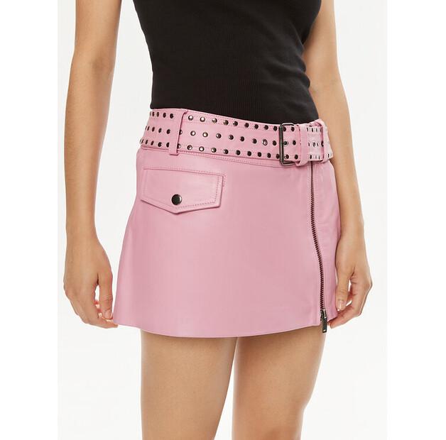 Юбка кожаная One Teaspoon Rizzo EU S