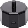 Black Color Electric Toothbrush Charger Portable Design Fast Charger Stand  Home Charging
