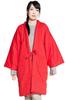 ROCCA Long Hanten Made In Plus Sizes Stylish Tanzen Women's Kurume-woven (Rokka Pattern) - Warm, Japan, Kurume, Available, Hanten, Dotera,